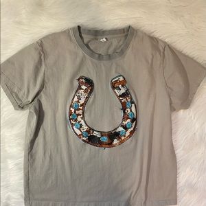 T-shirt, new, never worn. Washed once.